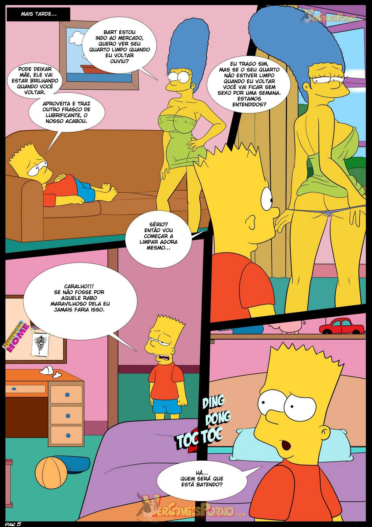 hentaihome.net – Os Simpsons – Visita Inesperada (6)