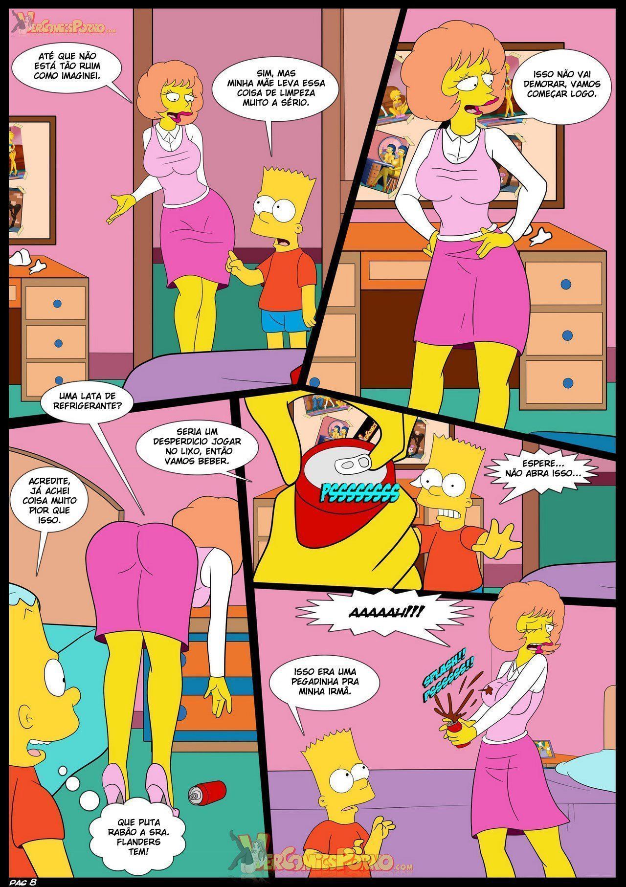 hentaihome.net – Os Simpsons – Visita Inesperada (9)