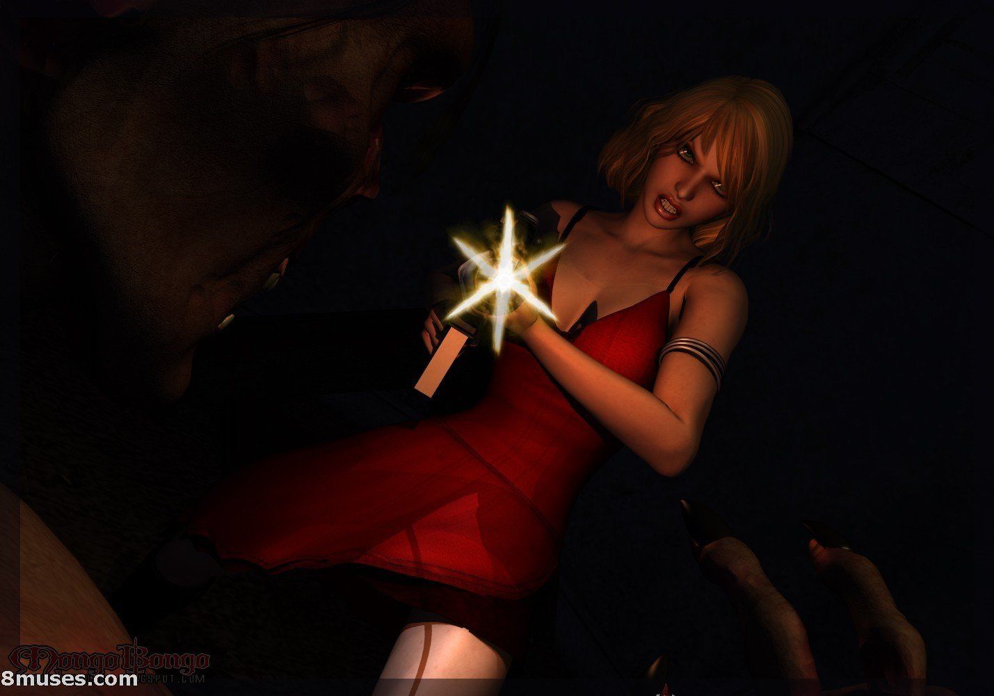 hentaihome.net – Resident evil – Sexo com zumbi (2)