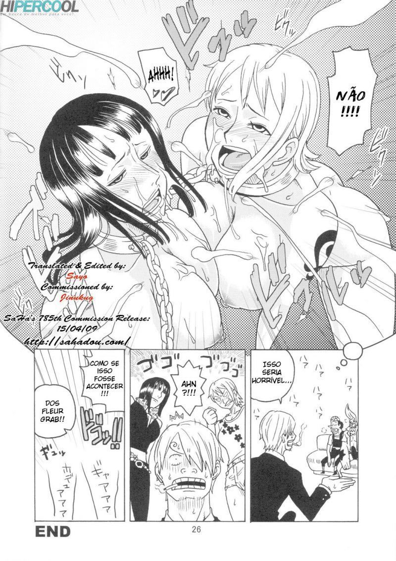 Hentaihome – One peace – Nami e Robin escravas sexuais (24)