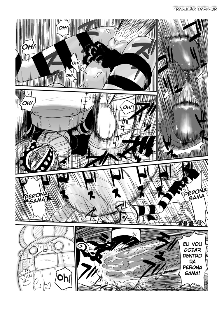 Hentaihome – One Piece hentai – Hora da vingança (3)