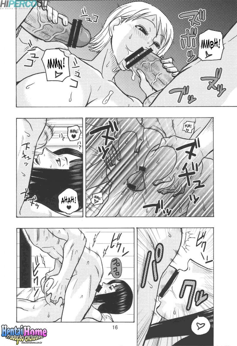 Hentaihome – One Piece Nami no Koukai Nisshi Ex NamiRobi 2 (15)