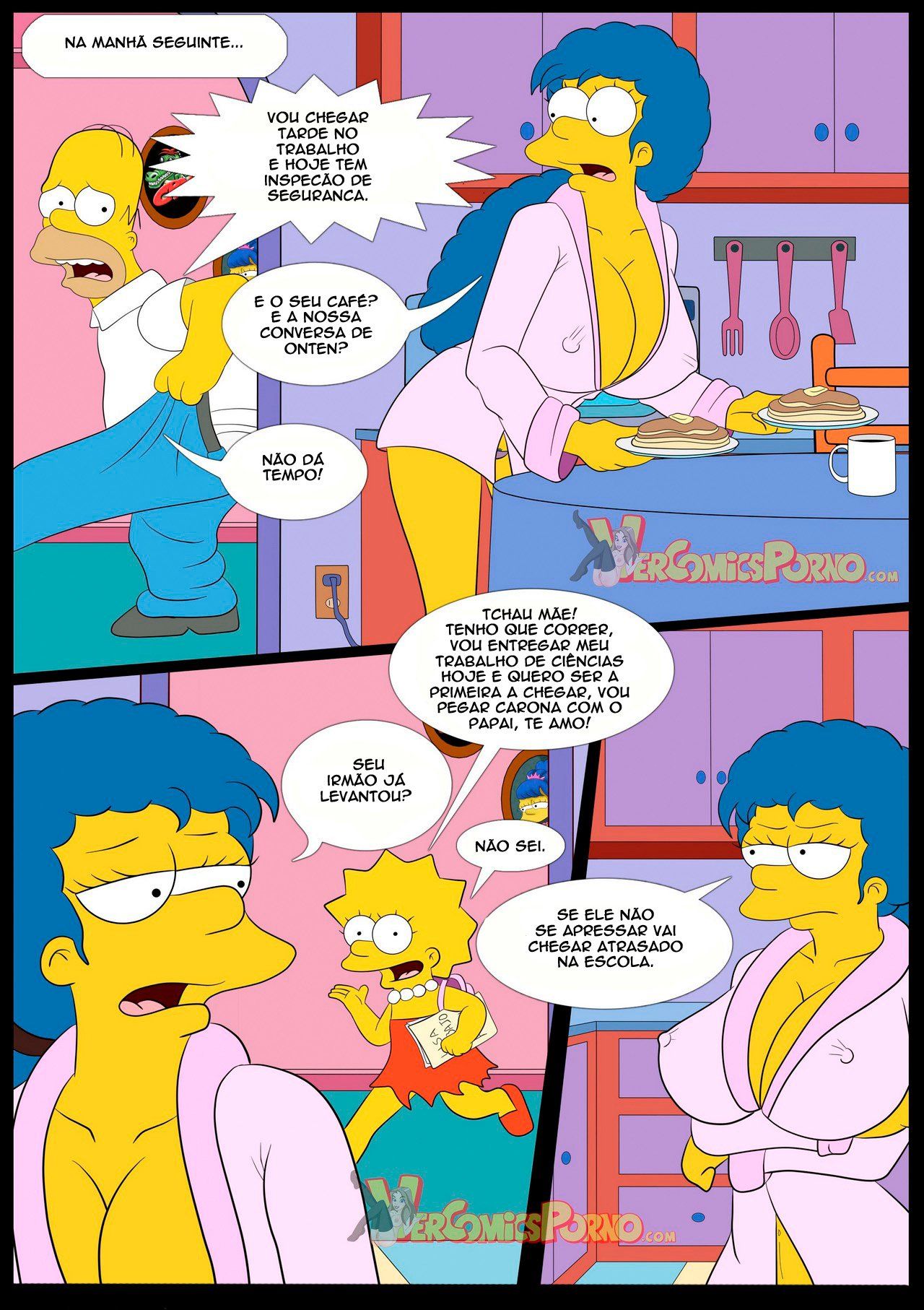 Hentaihome – Os Simpsons (10)
