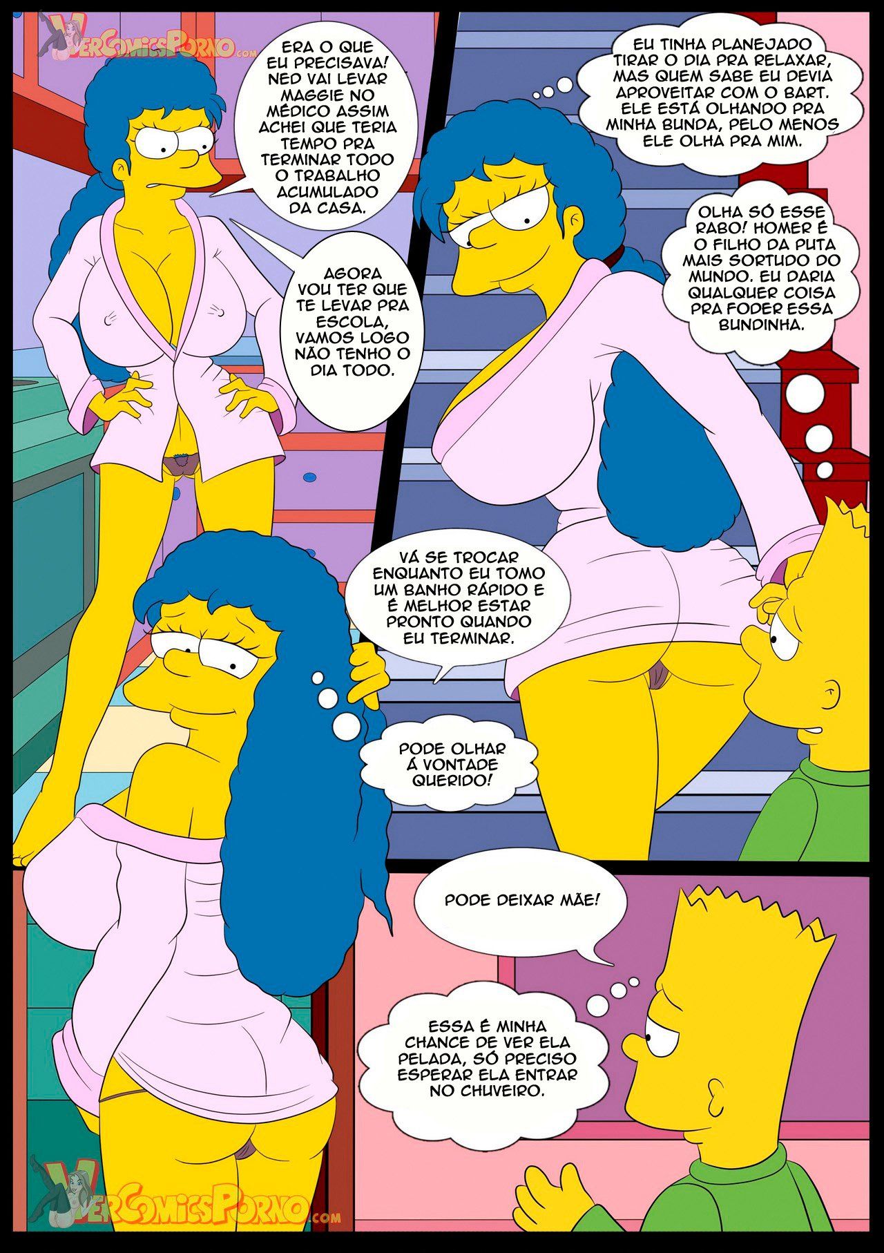 Hentaihome – Os Simpsons (12)