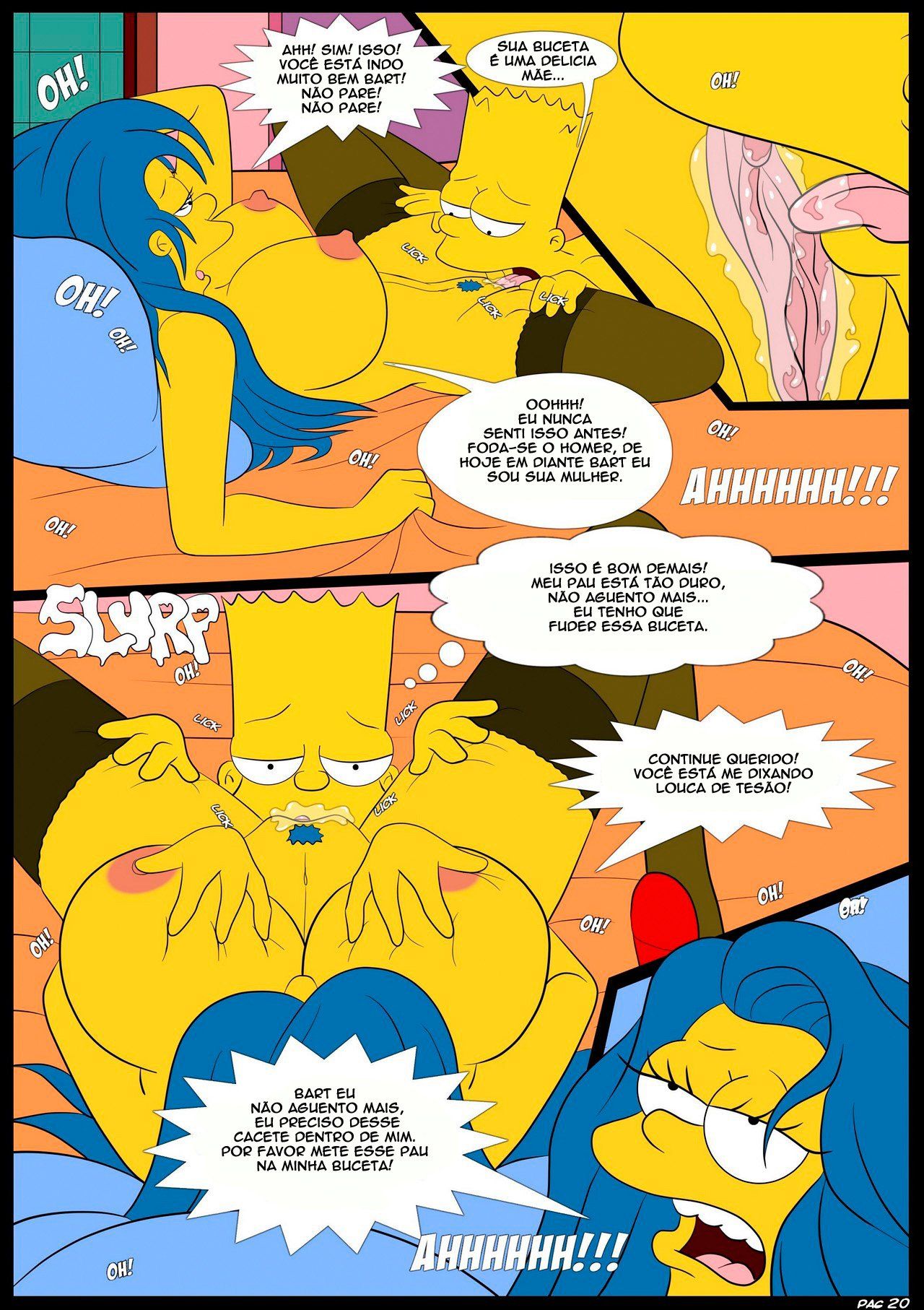 Hentaihome – Os Simpsons (21)
