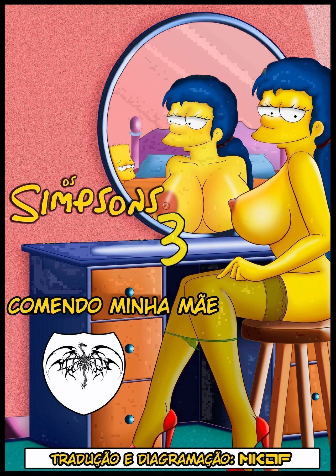 Hentaihome – Os Simpsons – Comendo minha Mãe (1)