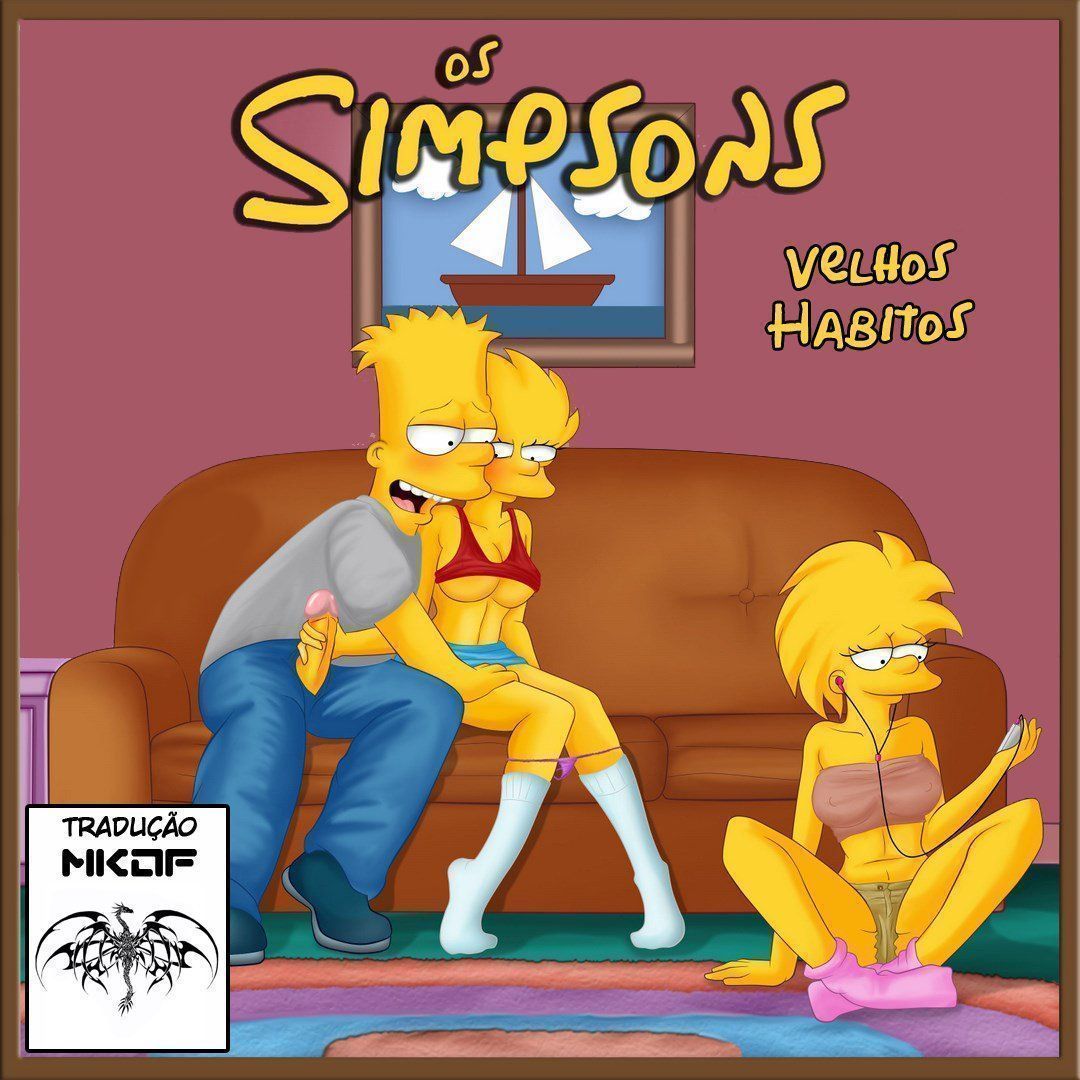 Hentaihome – Os Simpsons – Velhos hábitos (1)