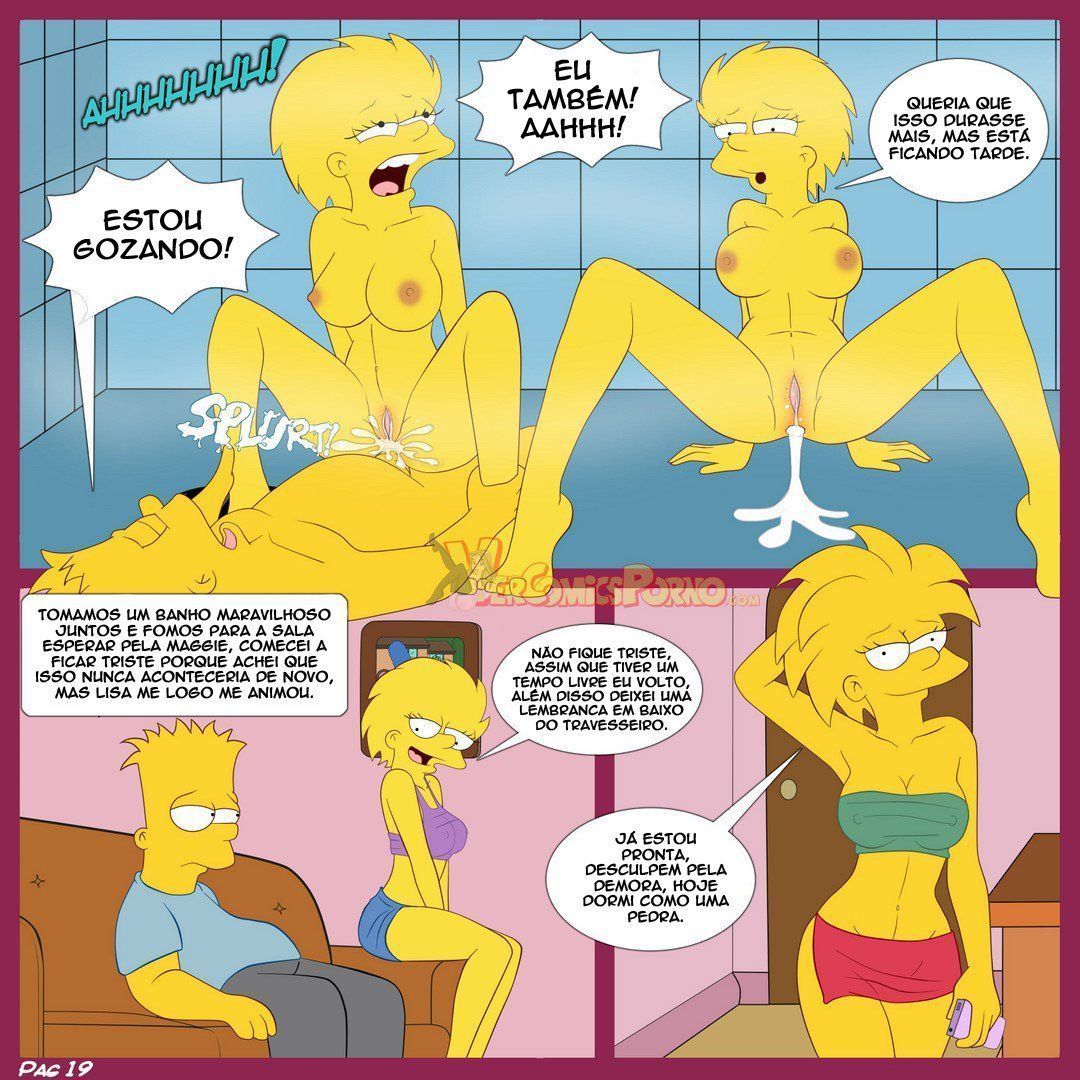 Hentaihome – Os Simpsons – Velhos hábitos (20)