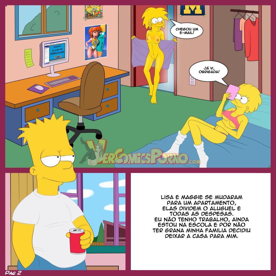Hentaihome – Os Simpsons – Velhos hábitos (3)