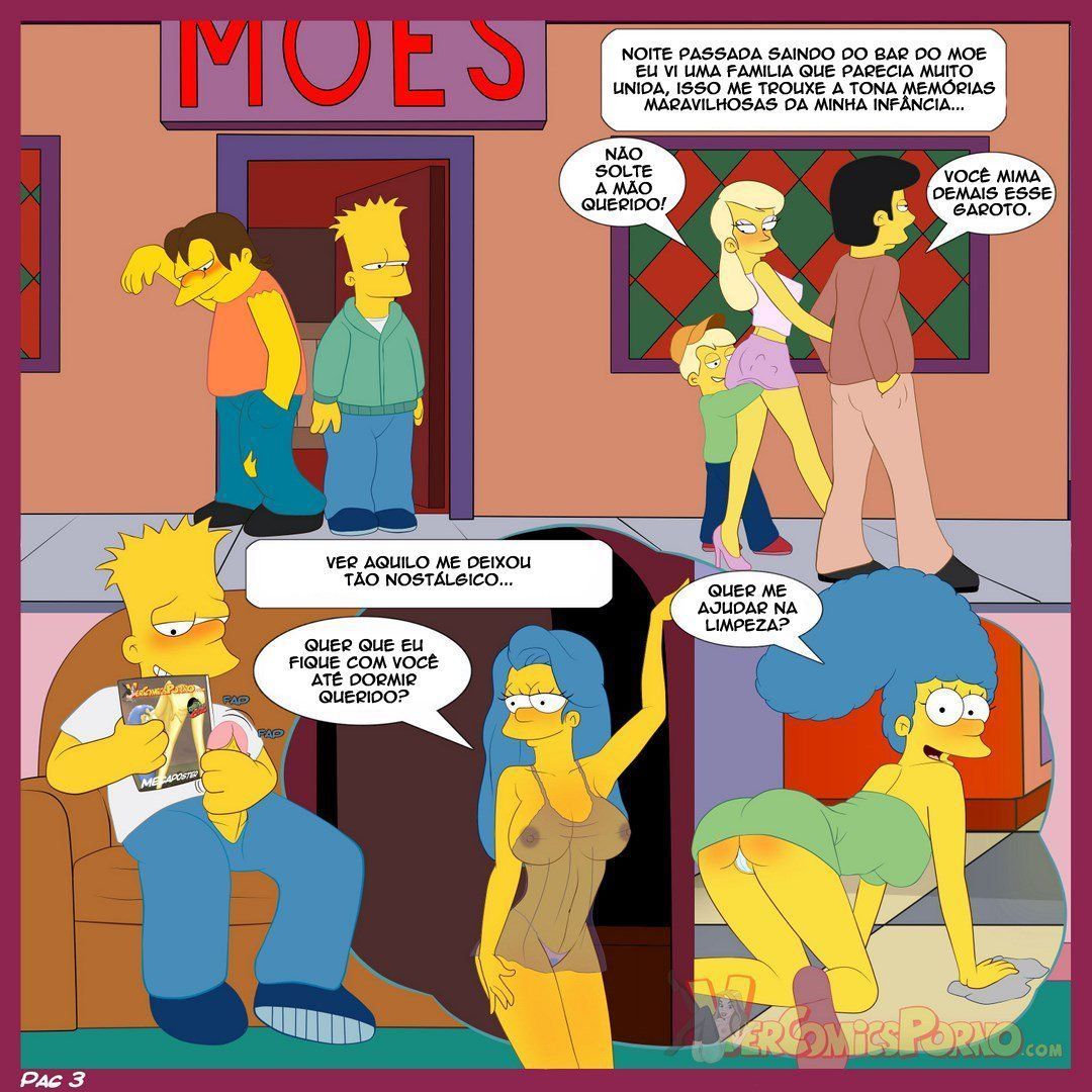 Hentaihome – Os Simpsons – Velhos hábitos (4)