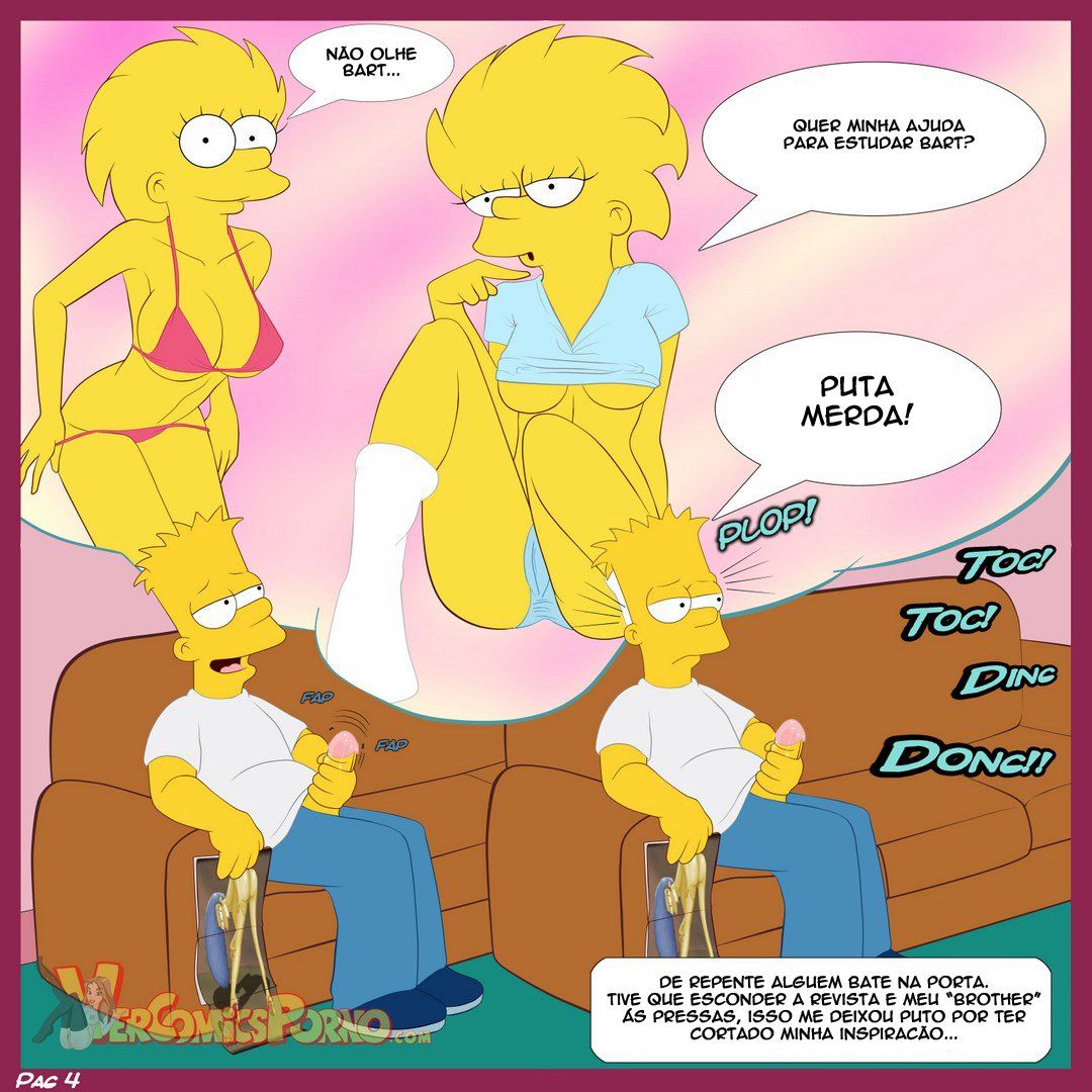 Hentaihome – Os Simpsons – Velhos hábitos (5)