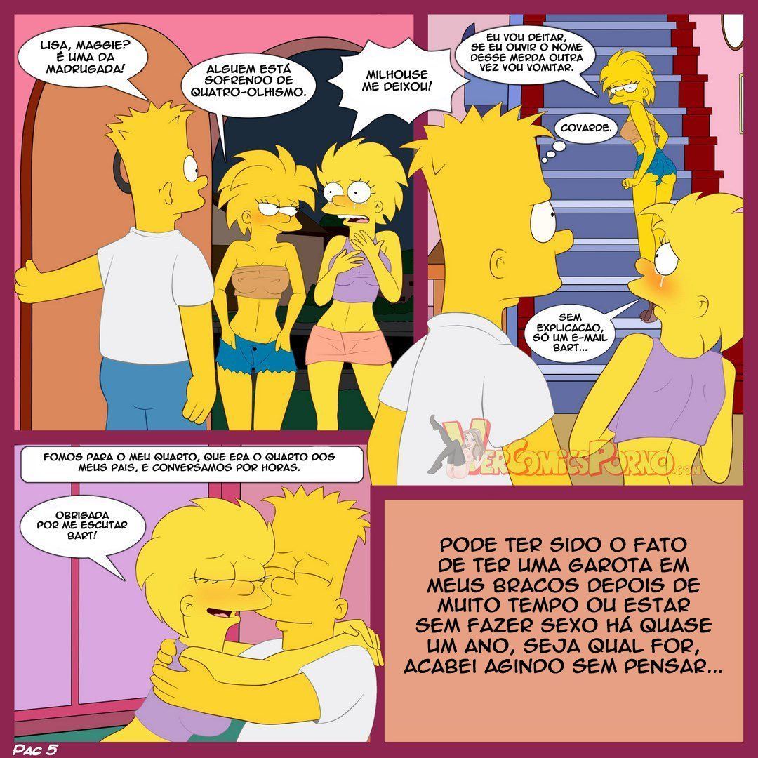 Hentaihome – Os Simpsons – Velhos hábitos (6)
