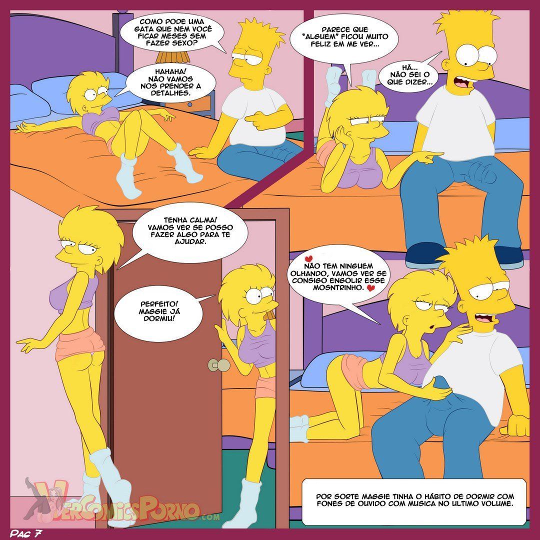 Hentaihome – Os Simpsons – Velhos hábitos (8)