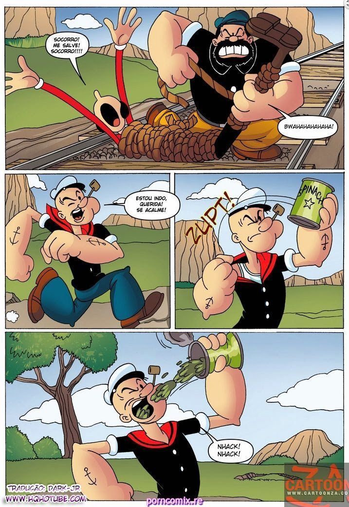 Hentaihome – Popeye fudendo (1)