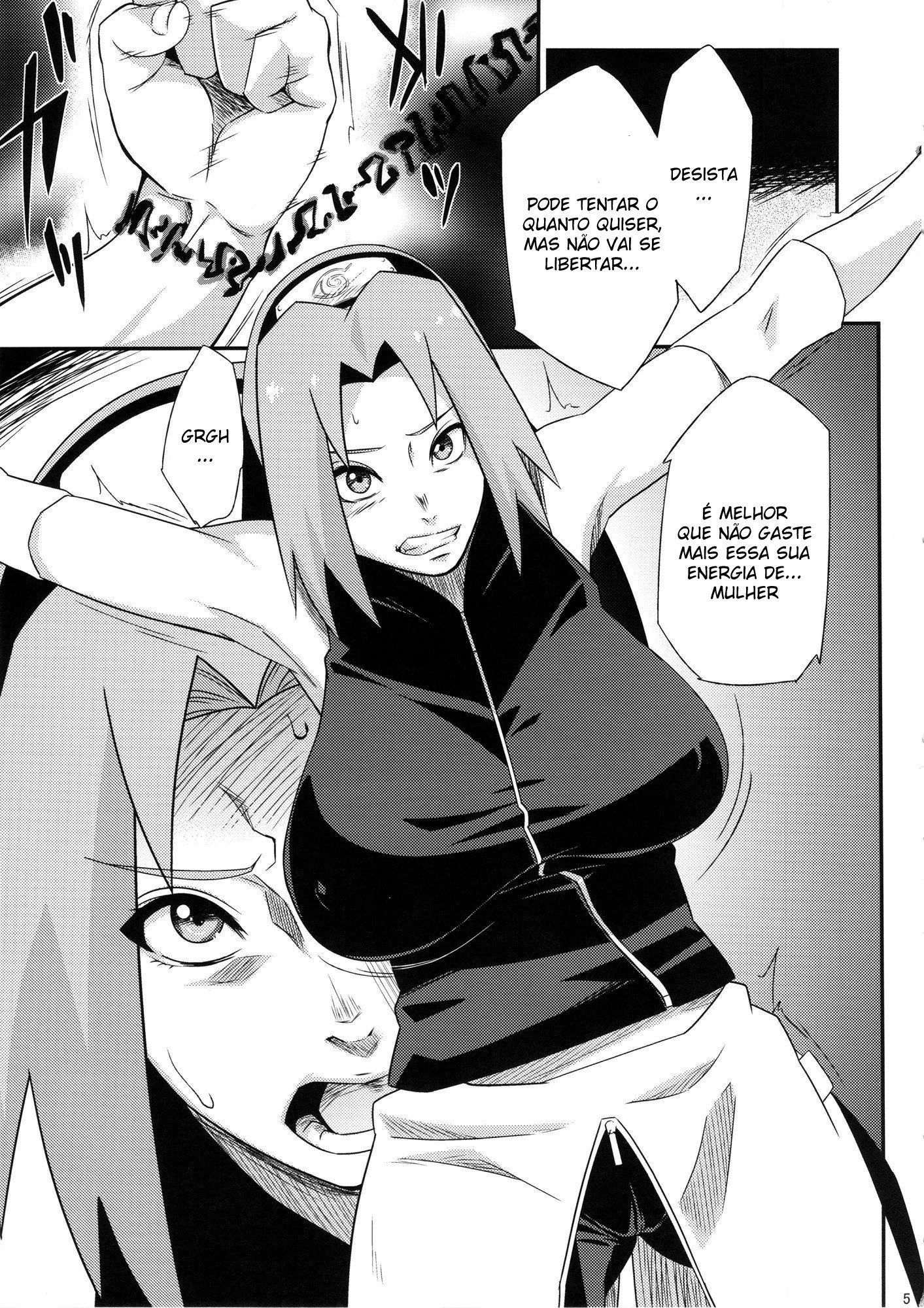 Hentaihome – Sakura à resistente – Naruto Hentai (4)