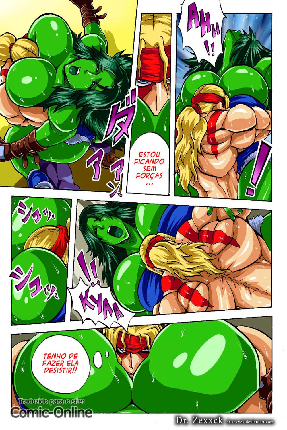 Hentaihome – She-Hulk a peituda – Heróis Pornô (5)
