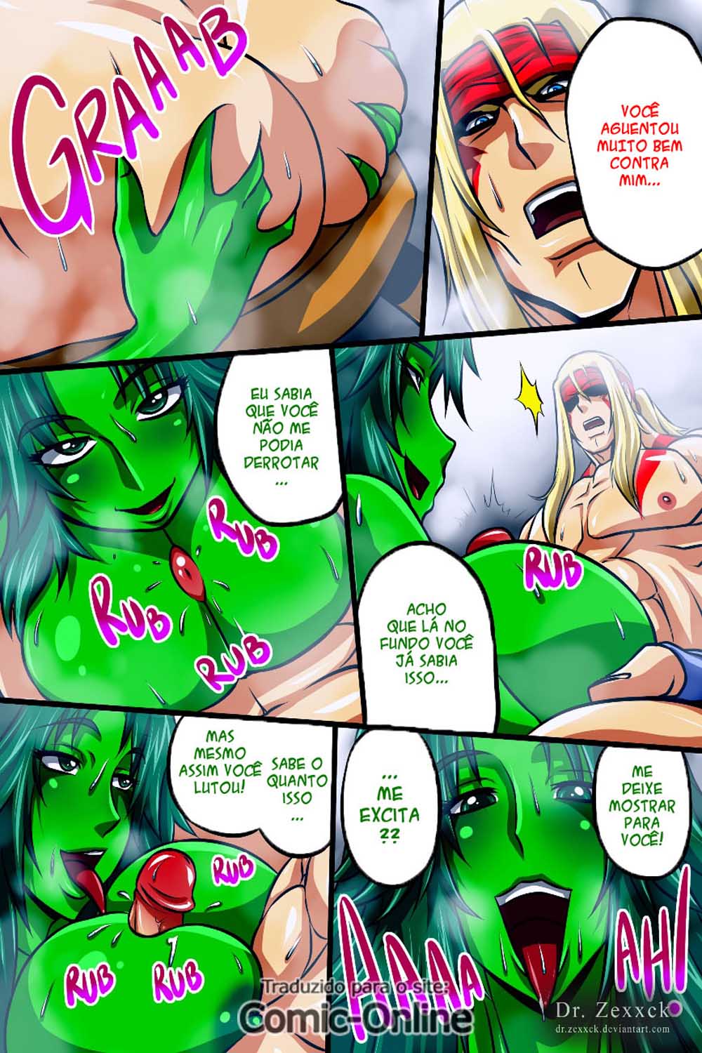 Hentaihome – She-Hulk a peituda – Heróis Pornô (7)