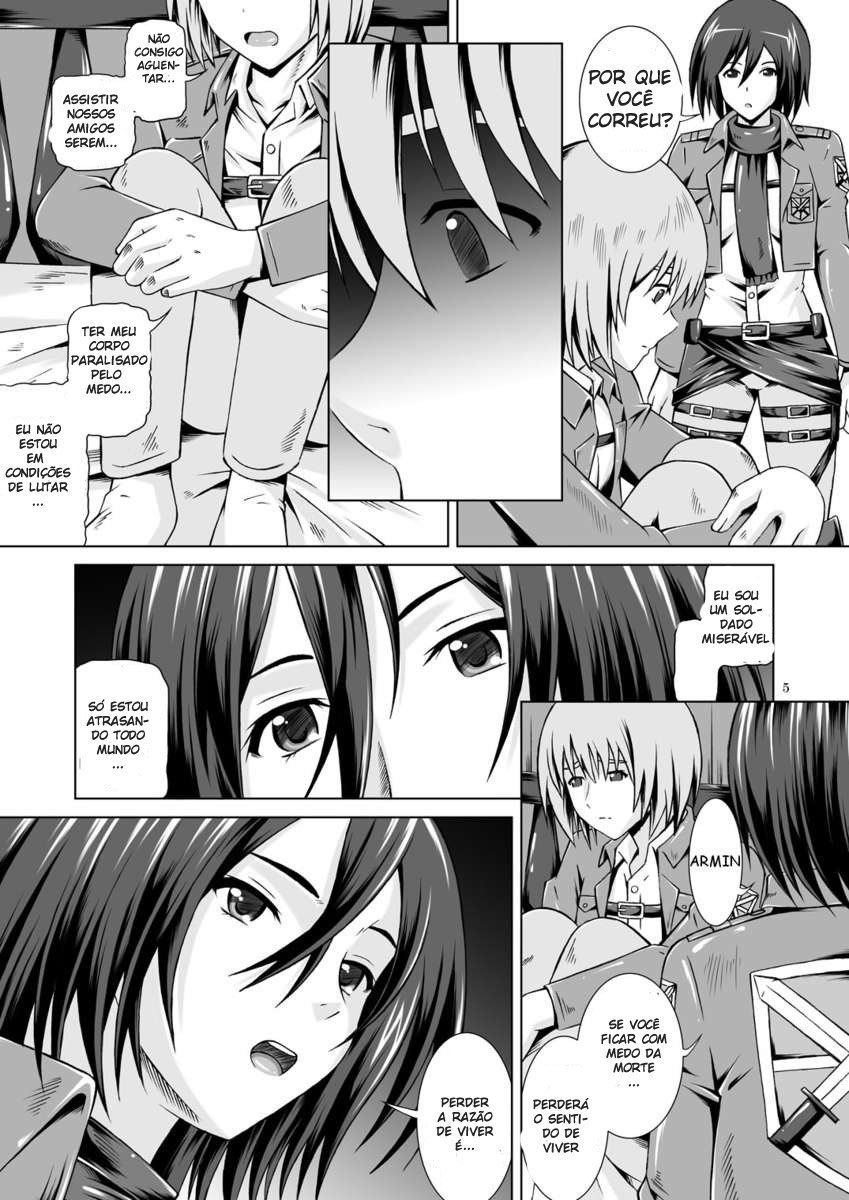 Hentaihome – Shingeki no kyojin – Kibou e no Shingeki – Sex with Mikasa (4)