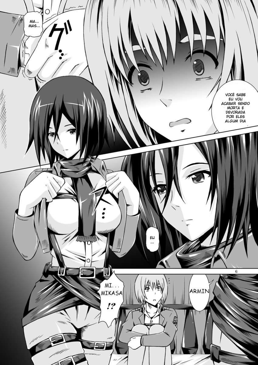 Hentaihome – Shingeki no kyojin – Kibou e no Shingeki – Sex with Mikasa (5)
