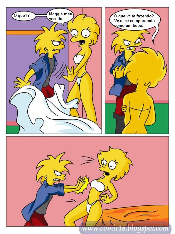 Hentaihome – Simpsons de sexo – O casamento de Liza (10)