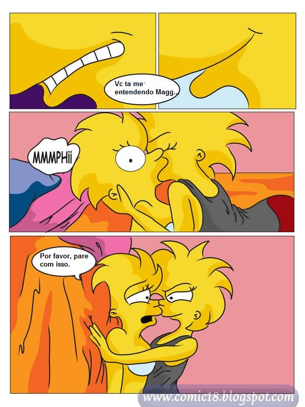 Hentaihome – Simpsons de sexo – O casamento de Liza (12)