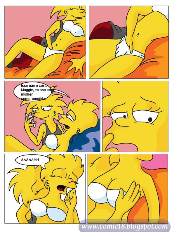 Hentaihome – Simpsons de sexo – O casamento de Liza (13)