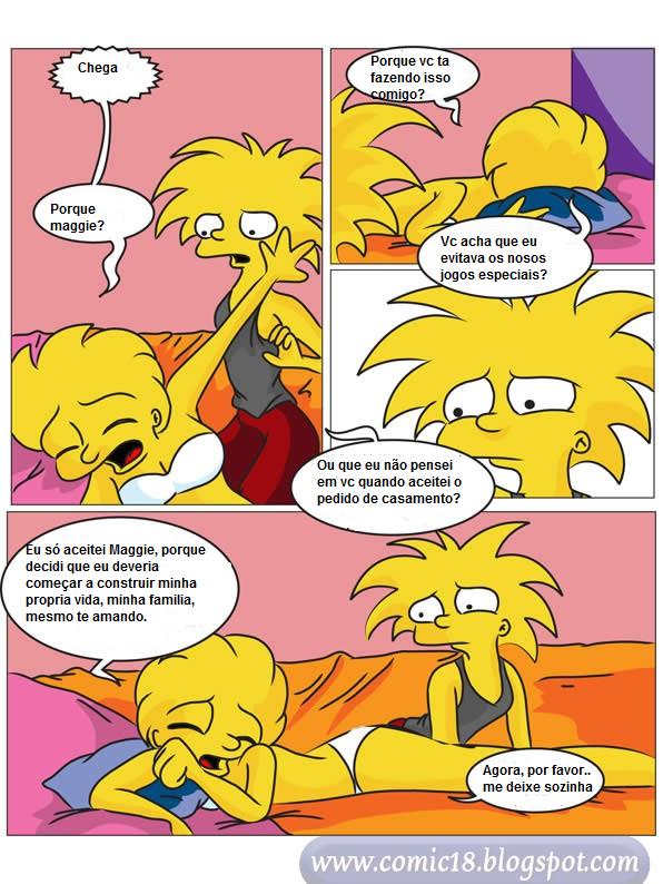 Hentaihome – Simpsons de sexo – O casamento de Liza (14)