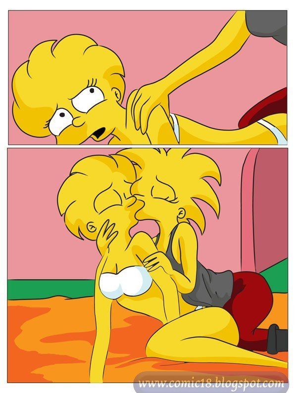 Hentaihome – Simpsons de sexo – O casamento de Liza (15)