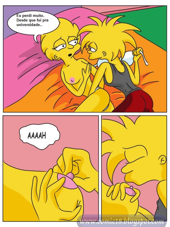 Hentaihome – Simpsons de sexo – O casamento de Liza (17)