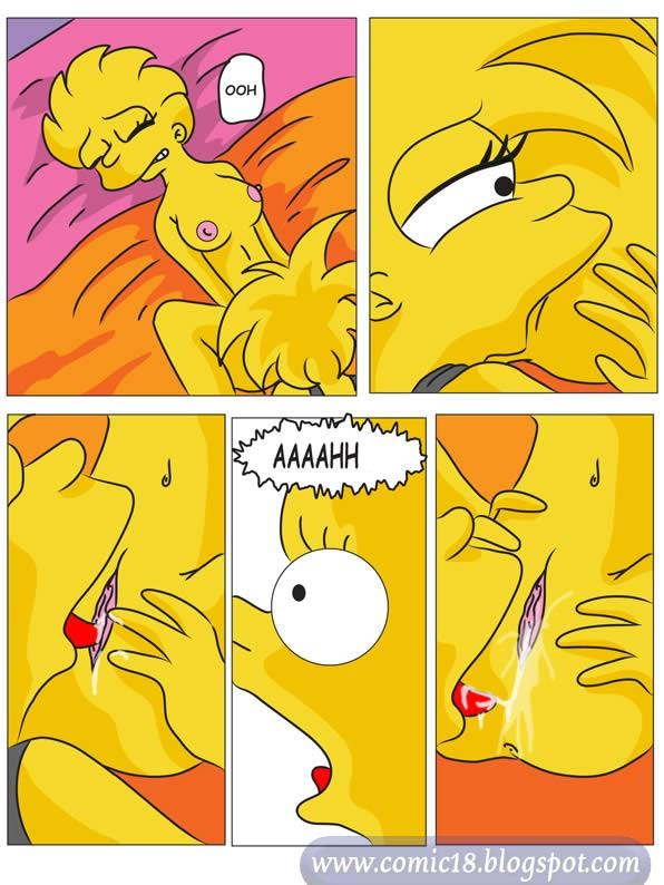 Simpsons de sexo – O casamento de Liza