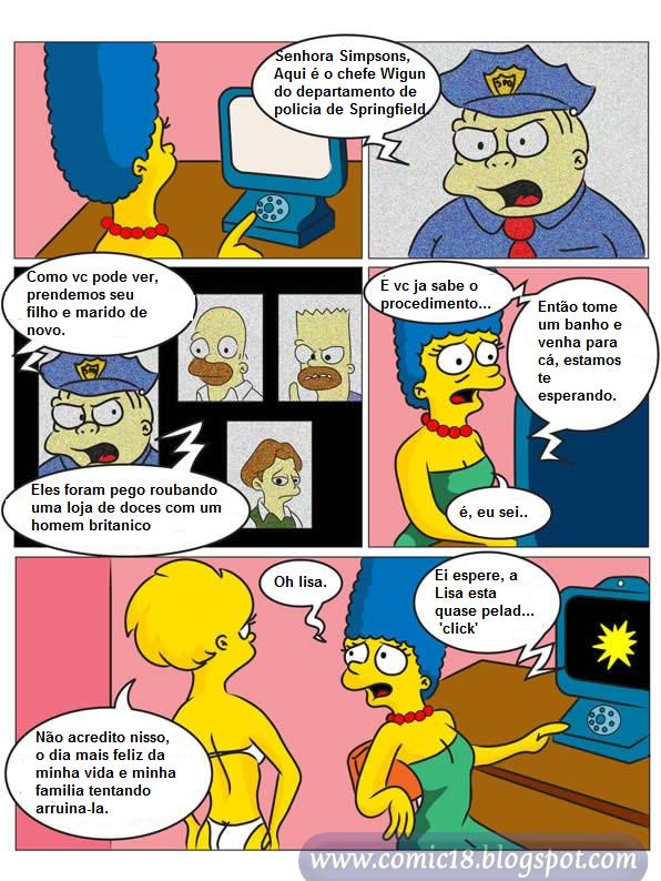 Hentaihome – Simpsons de sexo – O casamento de Liza (6)