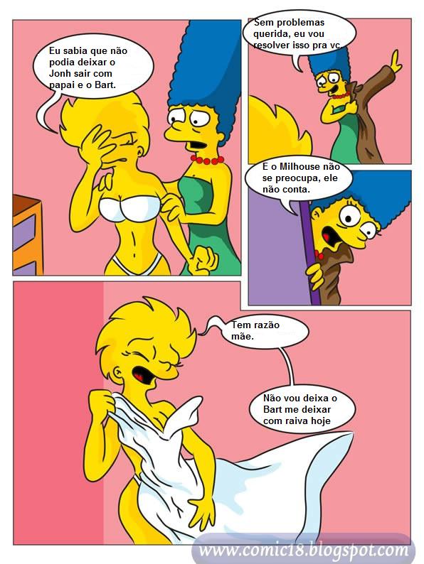 Hentaihome – Simpsons de sexo – O casamento de Liza (7)