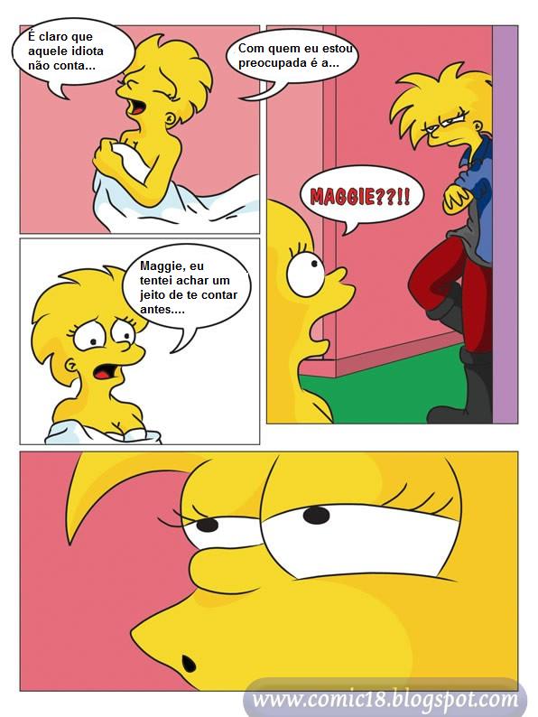 Hentaihome – Simpsons de sexo – O casamento de Liza (8)