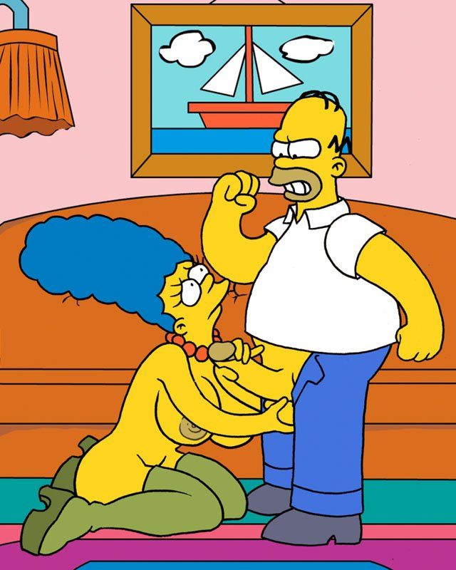 Hentaihome – Simpsons sexo – Magge traindo home (3)