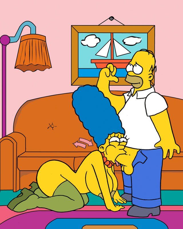 Hentaihome – Simpsons sexo – Magge traindo home (4)
