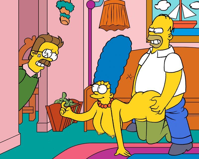 Hentaihome – Simpsons sexo – Magge traindo home (5)