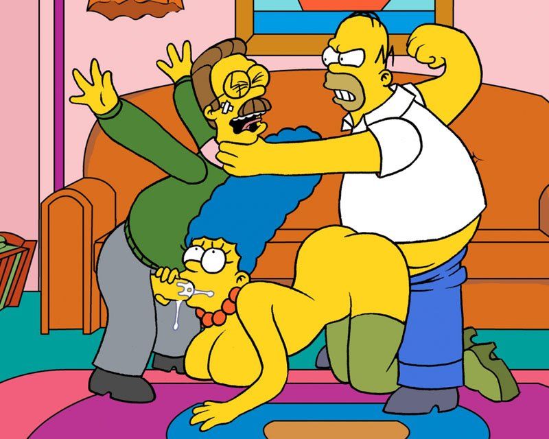 Hentaihome – Simpsons sexo – Magge traindo home (6)