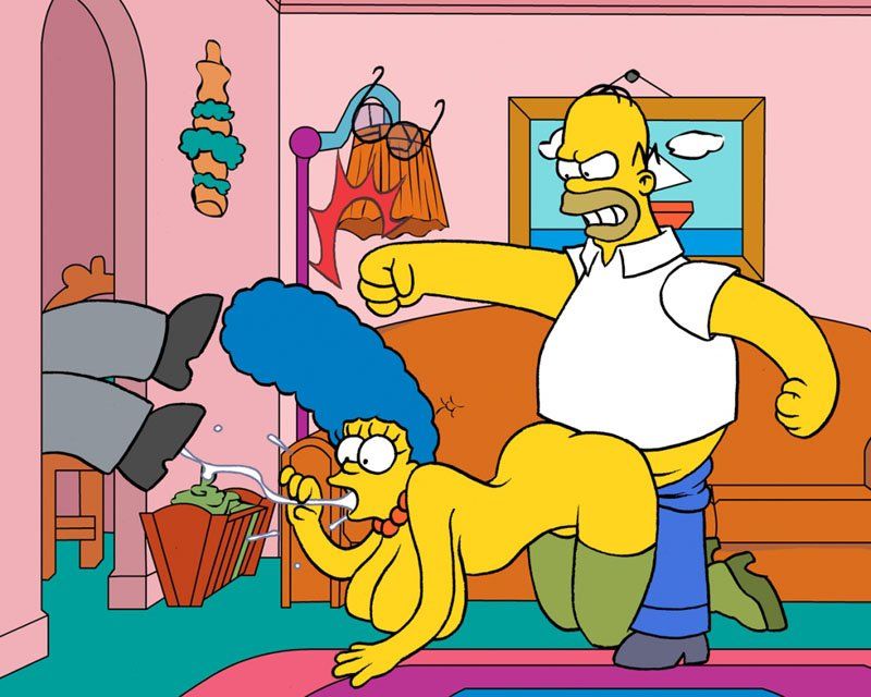 Hentaihome – Simpsons sexo – Magge traindo home (7)