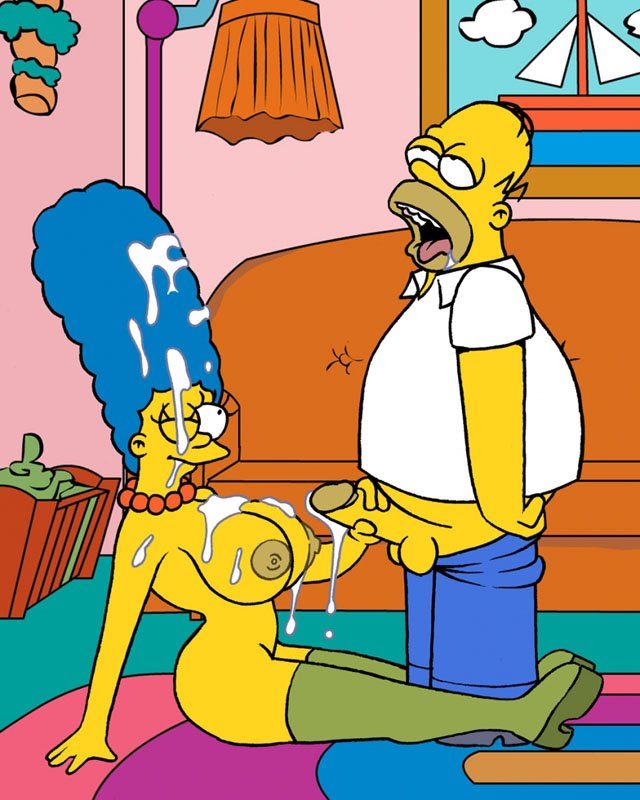 Hentaihome – Simpsons sexo – Magge traindo home (8)