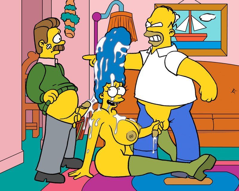 Hentaihome – Simpsons sexo – Magge traindo home (9)