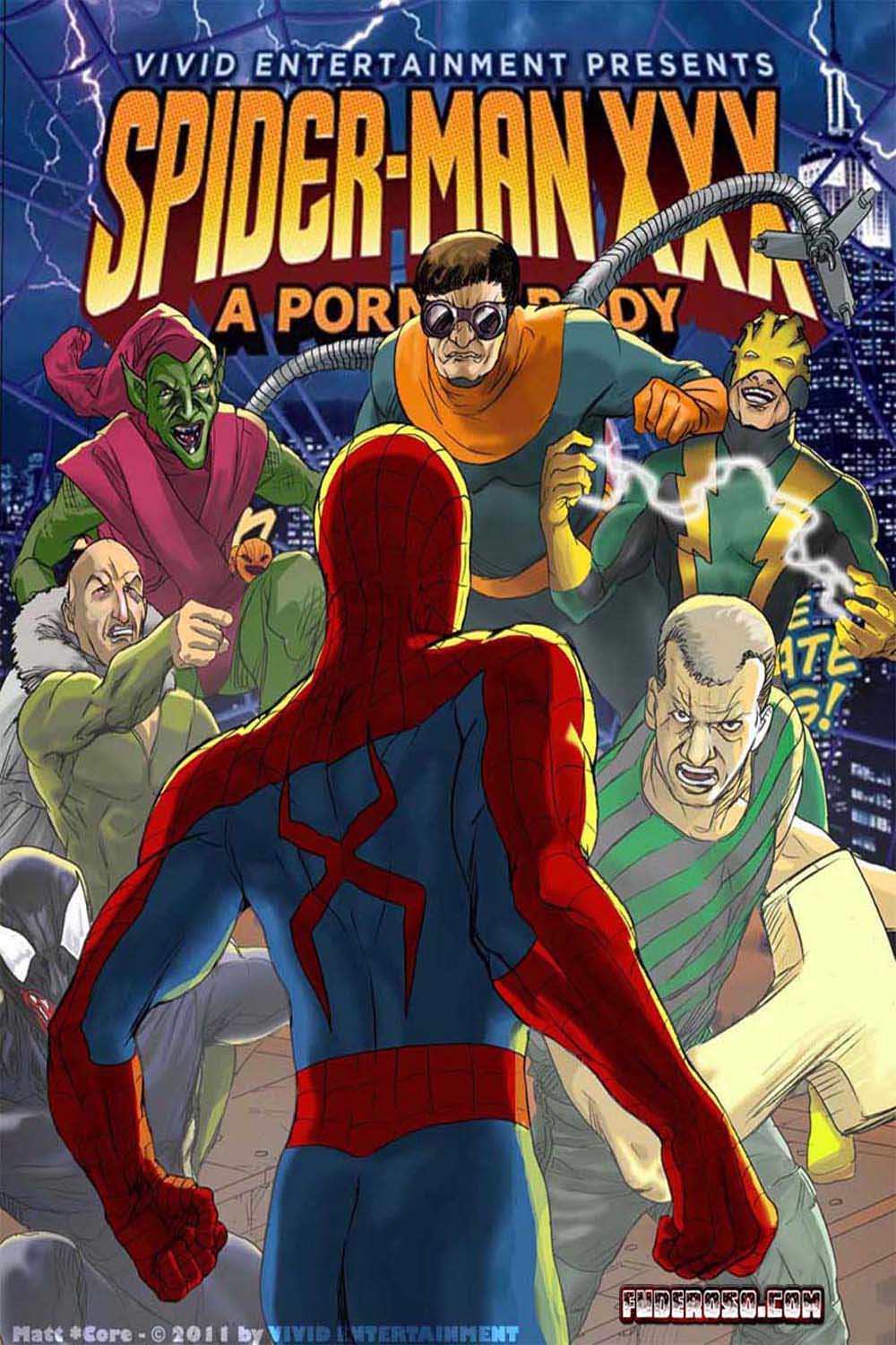 Hentaihome – Spider-man XXX – O aranha dotado (1)