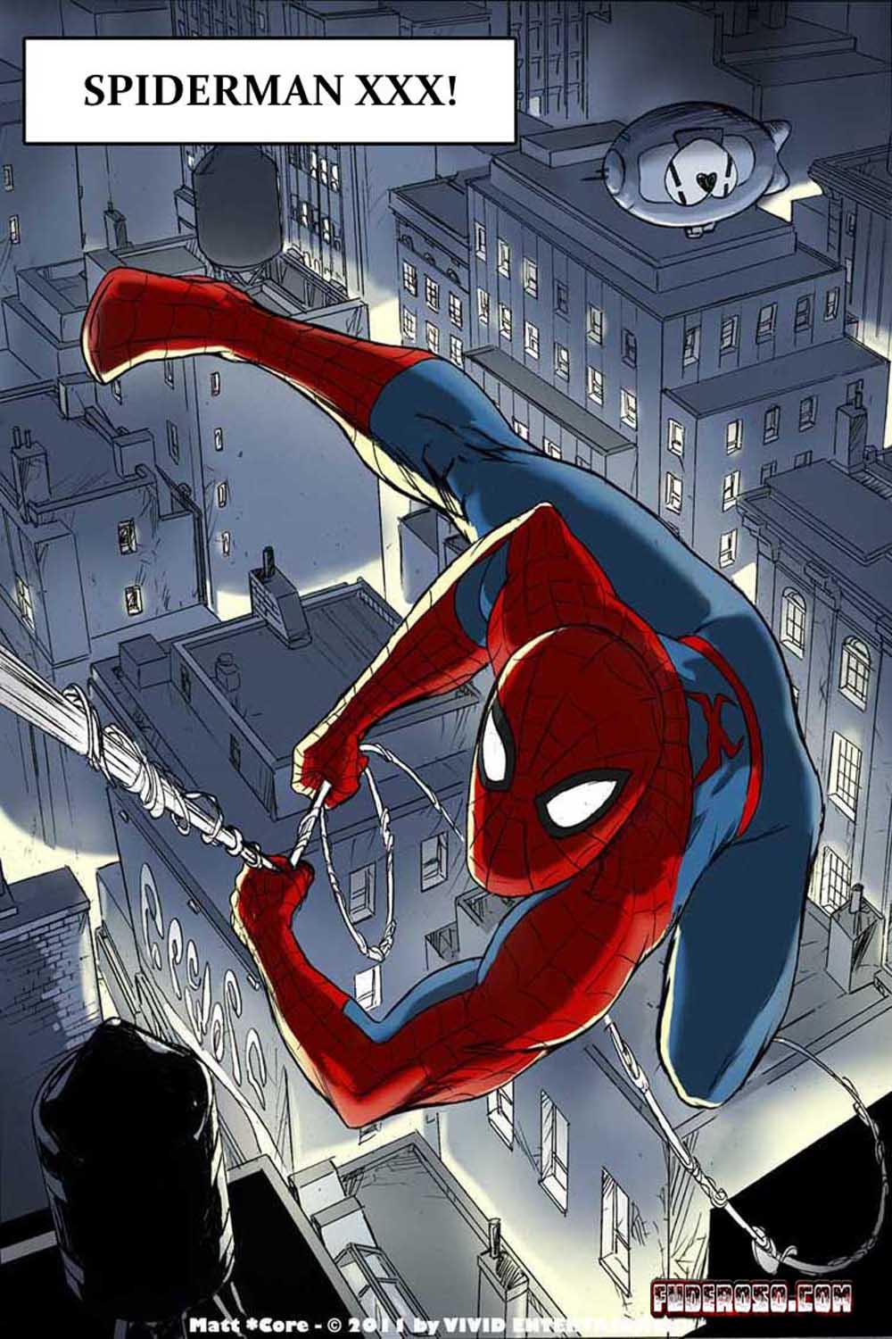 Hentaihome – Spider-man XXX – O aranha dotado (5)