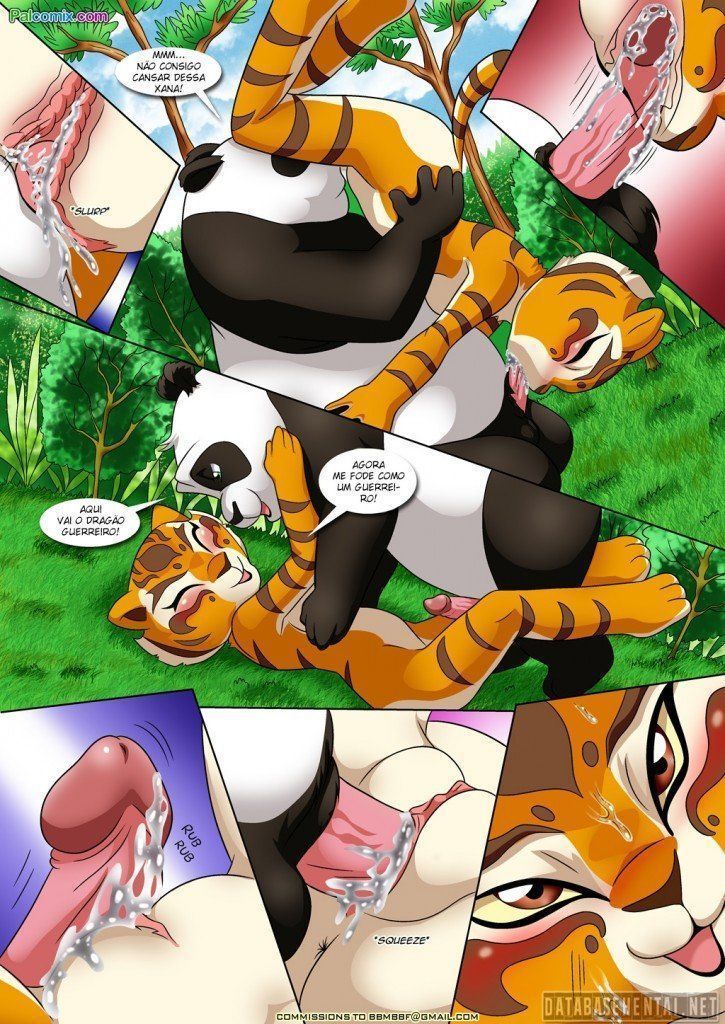 Hentaihome – Tigresa esta no cio – Kung fu panda (10)