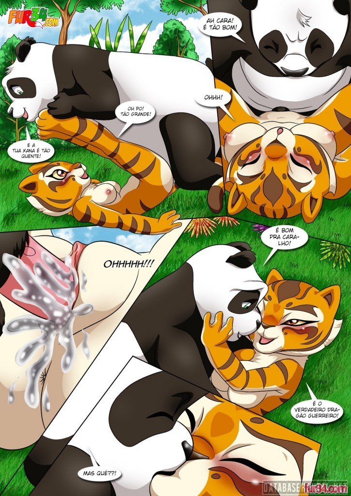 Hentaihome – Tigresa esta no cio – Kung fu panda (11)