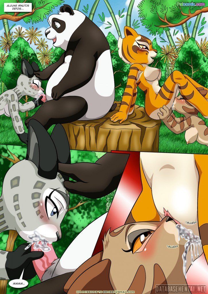 Hentaihome – Tigresa esta no cio – Kung fu panda (13)