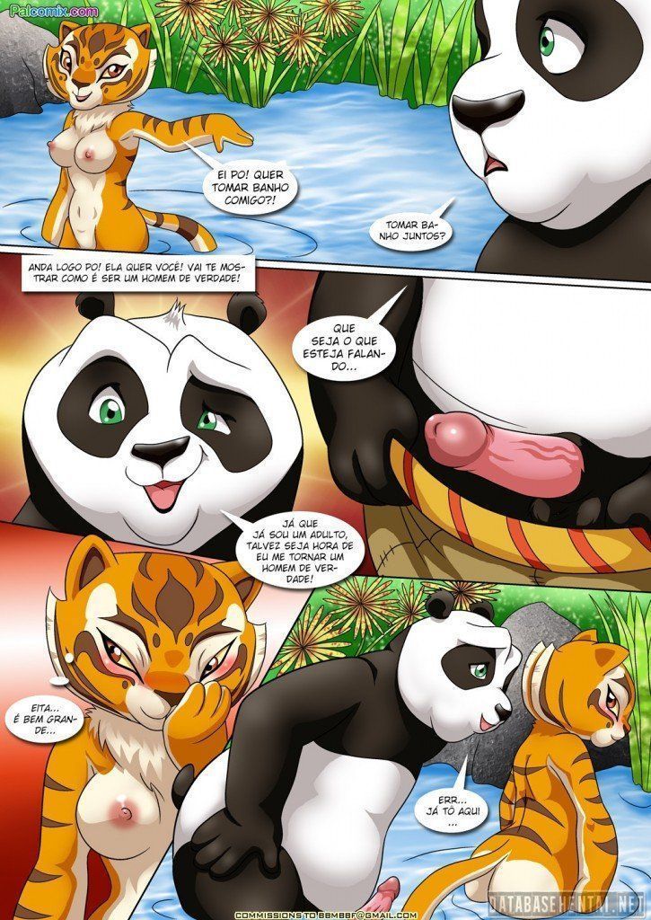 Hentaihome – Tigresa esta no cio – Kung fu panda (5)