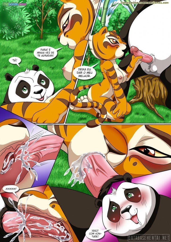 Hentaihome – Tigresa esta no cio – Kung fu panda (8)