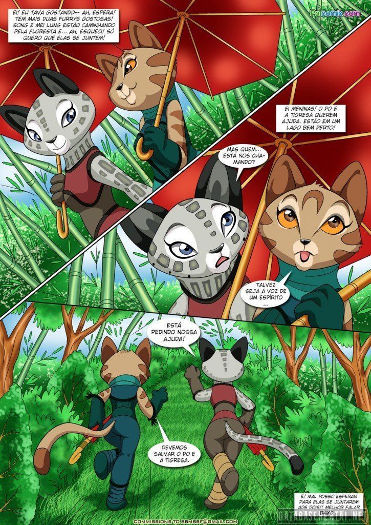 Hentaihome – Tigresa esta no cio – Kung fu panda (9)