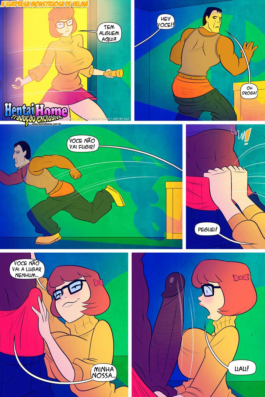 Hentaihome – Velma a vadia do Scooby Doo (2)