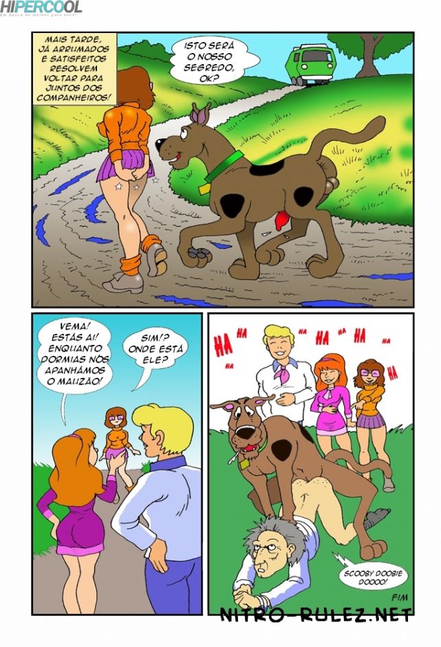 Scooby Doo – O Mistério da arma Sexual
